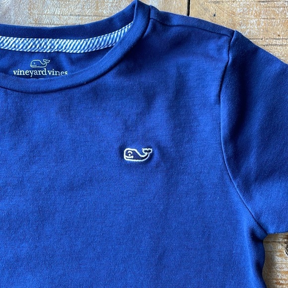 Vineyard Vines girls basic tee size 7/8 yr - Picture 2 of 7